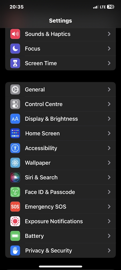 iPhoneの日付と時刻を変更する｜スクリーンタイムのパスコードを解除する