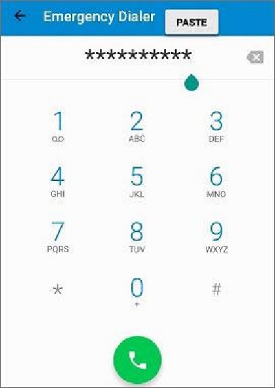 pasting until the phone crashes | how to bypass Google verification on Samsung