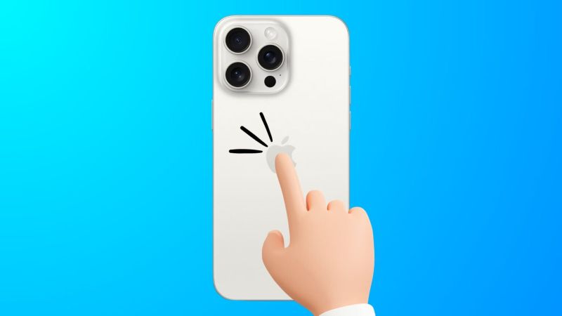 double tap back screen | Remove Camera on iPhone Lock Screen