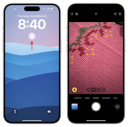 create Shortcut | Remove Camera on iPhone Lock Screen