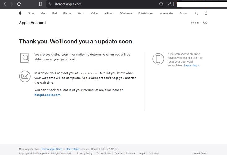account recovery | Get Apple ID Verification Code Without Phone 