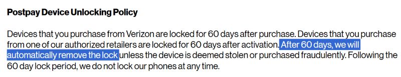 conditions for official unlock | Unlock SIM Card Without PUK Code