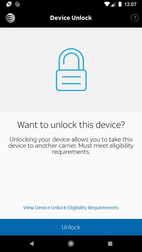 myAT&T | IMEI Unlock Software