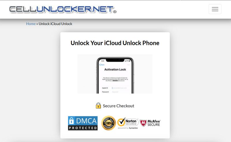 iCloud Removal | CellUnlocker Net Review
