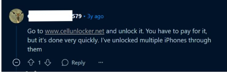 good comment | CellUnlocker Net Review