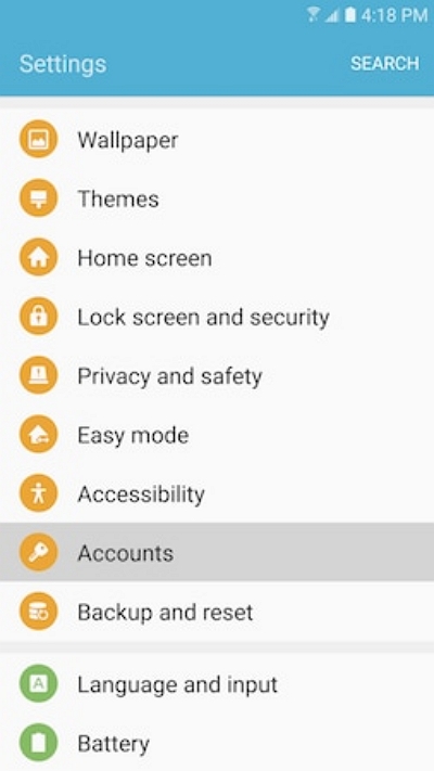 Language Settings | frp bypass tool lg