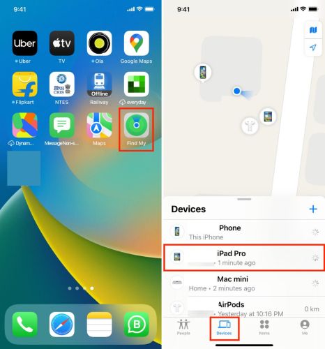 choose iPhone | Change Screen Time Passcode
