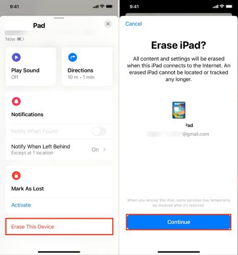 sign into iDevice | Change Screen Time Passcode