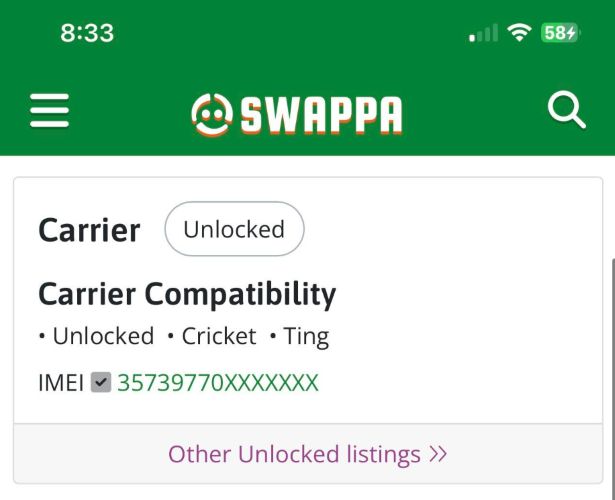 Swappa | Check If iPhone Is Unlocked Without SIM Card