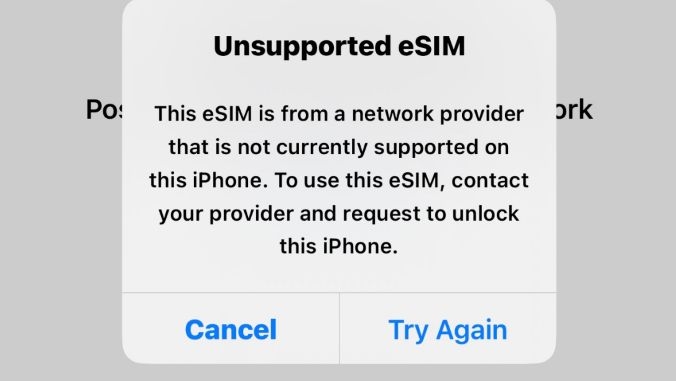 install eSIM | Check If iPhone Is Unlocked Without SIM Card