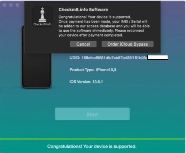 skip verification stage | Checkm8