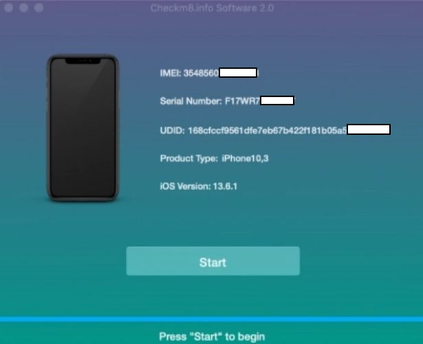 hit Start | Checkm8