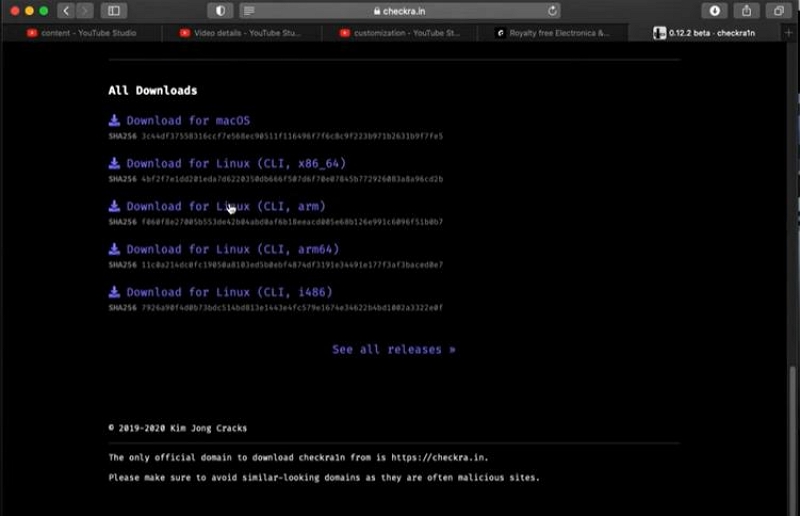 Checkra1n | jailbreak iphone to unlock carrier free