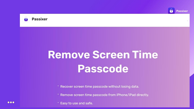 Passixer Screen Time removal | unlock sim-locked iPhone