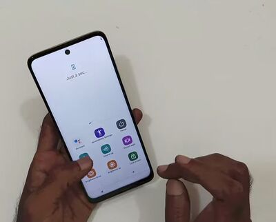 Reactivate Google Play Services step 1 | Bypass Motorola FRP without Computer