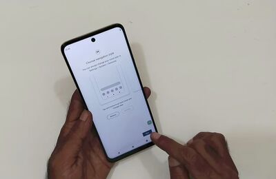 Final Setup step 2 | Bypass Motorola FRP without Computer