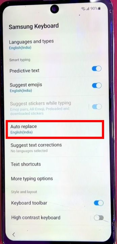 Auto Replace | Samsung frp bypass for free step 4