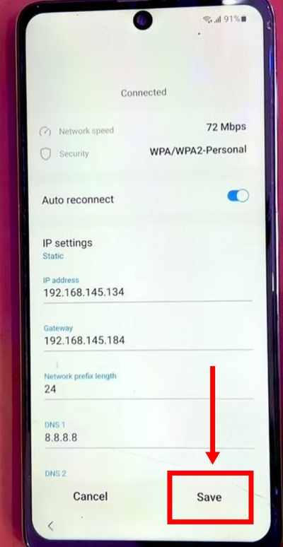 go back to Wi-Fi selection screen | frp bypass samsung for free step 3