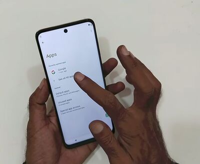 Disable Key System Apps step 2 | Bypass Motorola FRP without Computer