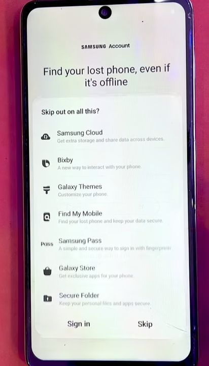 a new screen appear | free Samsung frp bypass tool step 8