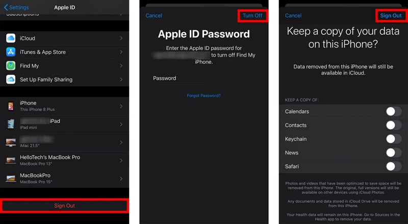 Sign Out | Remove Apple ID from iPhone Without Password