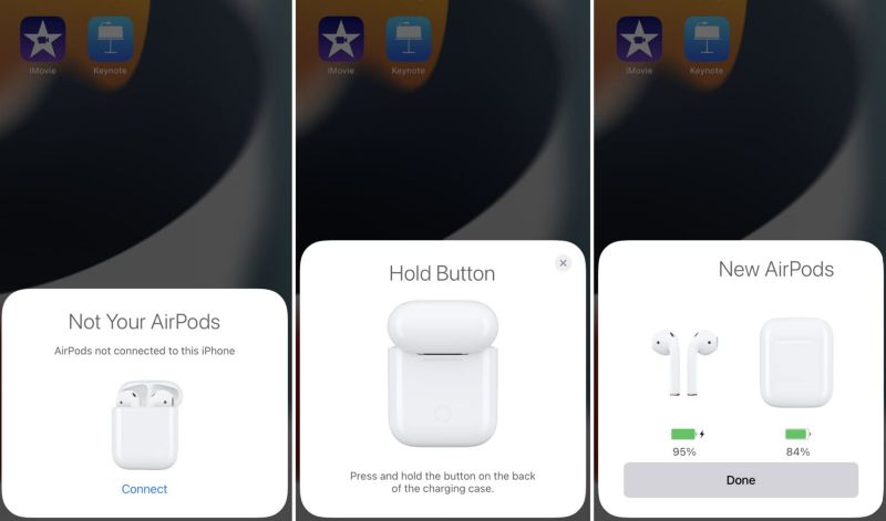 paired AirPods | Remove AirPods from Apple ID