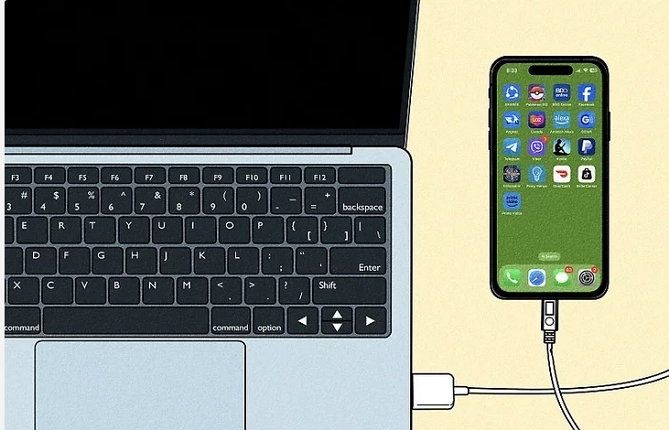iPhoneをPCに接続する | iPhoneが利用できません 8時間以内にもう一度お試しください