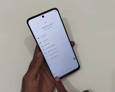 Restart the Phone step 4 | Bypass Motorola FRP without Computer