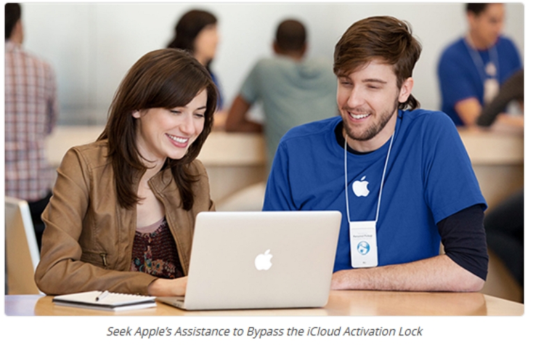 contact Apple for help remove iCloud lock | Bypass Activation Lock for Free