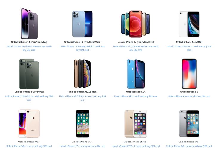 supported devices | DirectUnlocks Review