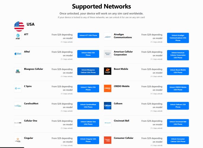 regional networks | DirectUnlocks Review