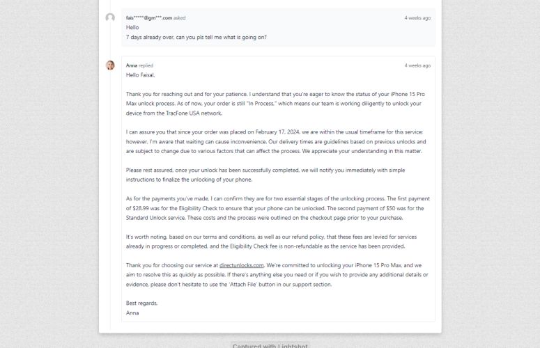 legitimacy | DirectUnlocks Review