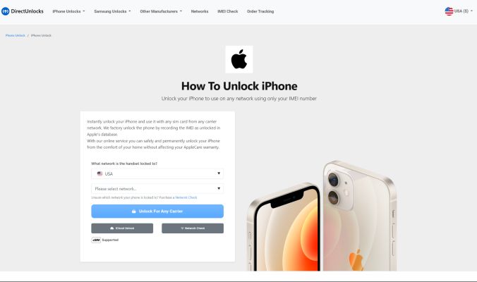 click iPhone Unlock | DirectUnlocks Review
