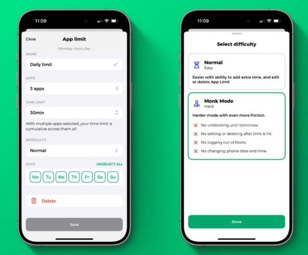 delete apps | Turn off Time Limit