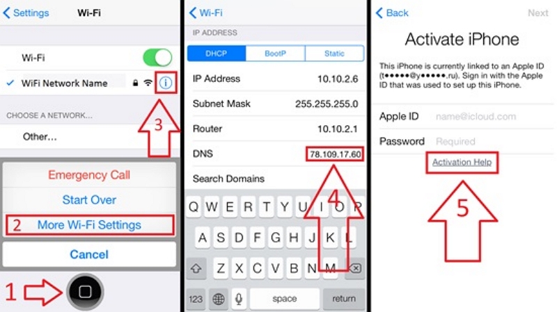 bypass iCloud DNS | Bypass iPhone Locked to Owner