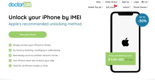 doctorSIM | IMEI Unlock Software
