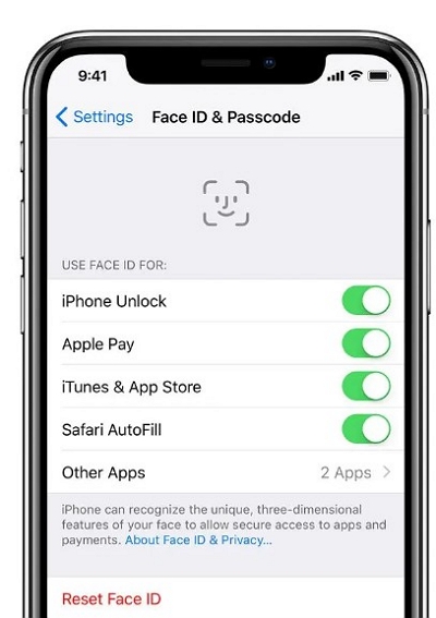Face ID & Passcode | Download Apps Without Apple ID