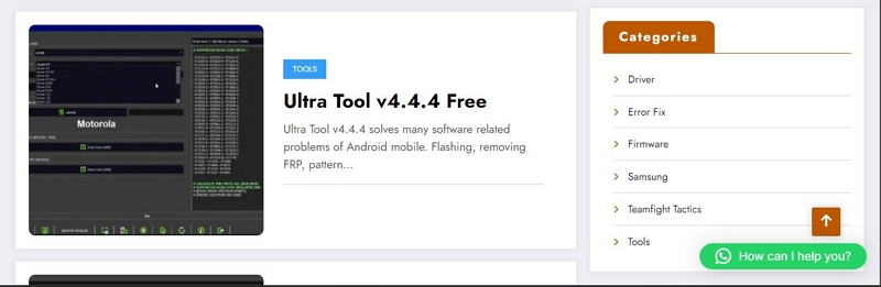 TFT Ultra Tool | tft unlock tool