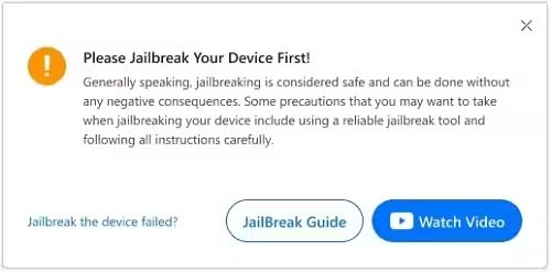 complete jailbreak | Dr.Fone SIM Unlock Service
