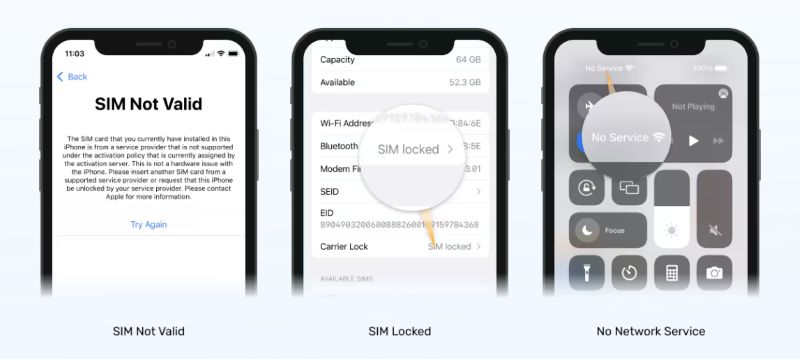SIM issues | Dr.Fone SIM Unlock Service