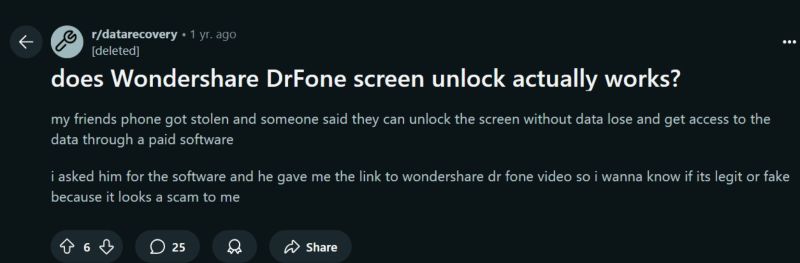 skeptical reply | Dr.Fone SIM Unlock Service