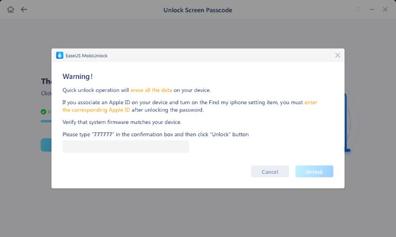click Unlock | EaseUS MobiUnlock Review