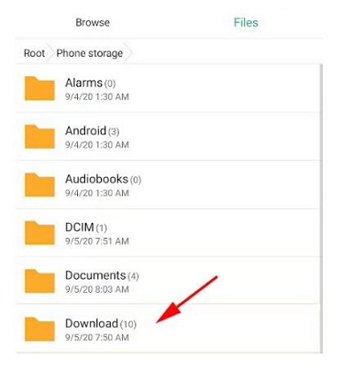 File Manager | easy flashing frp bypass