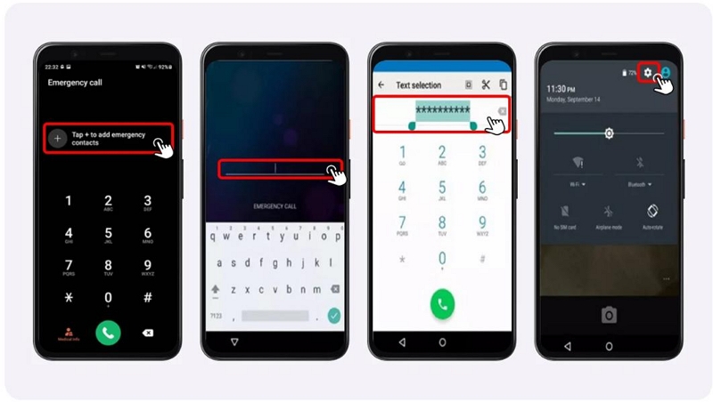 Emergency Call | how to bypass android lock screen using emergency call