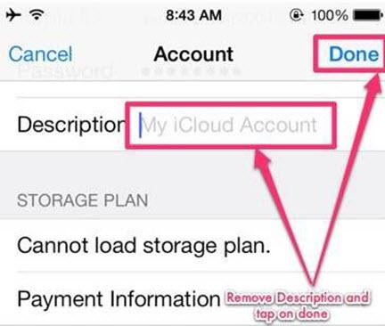 log out of Apple ID in Settings step 3 | Sign out of iCloud without password