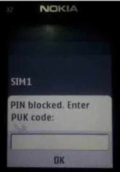 press OK | Unlock SIM Card Without PUK Code