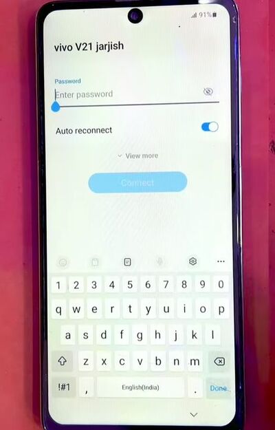wifi connect | Bypass FRP on Samsung for free step 2