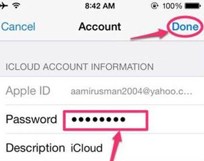 log out of Apple ID in Settings step 1 | Sign out of iCloud without password