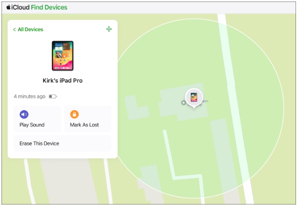 iCloud Find MyでiPadを消去 | コンピューターなしでiPadのパスコードをバイパス