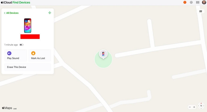 select Erase This Device | iPhone Correct Passcode Not Working